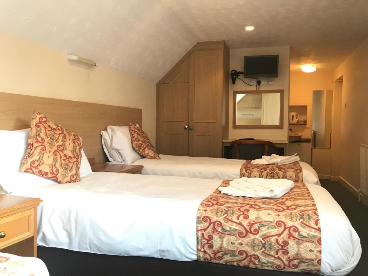 بورنماوث Hotel Capital المظهر الخارجي الصورة